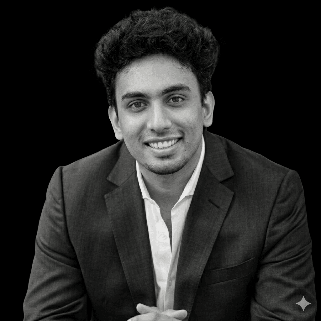 Harishankar M, Co-Founder & CPO